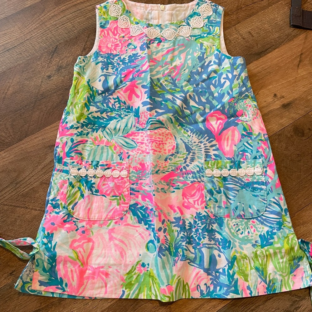 Lilly Pulitzer kids shift dress